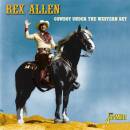 Allen Rex - Cowboy Under The Western Sky