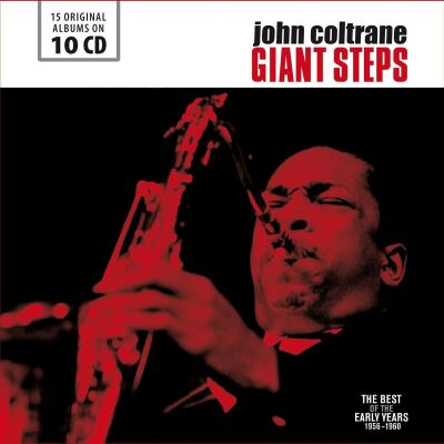 Coltrane John - GIANT STEPS - THE BEST OF THE EARLY YEARS 1956-196