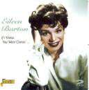 Barton Eileen - If I Knew You Wre Coming
