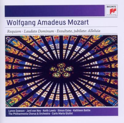 Mozart Wolfgang Amadeus - Requiem in D Minor, K.626 (Giulini Carlo Maria)