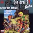 Drei ??? Kids, Die - 014 / Gefahr Aus Dem All