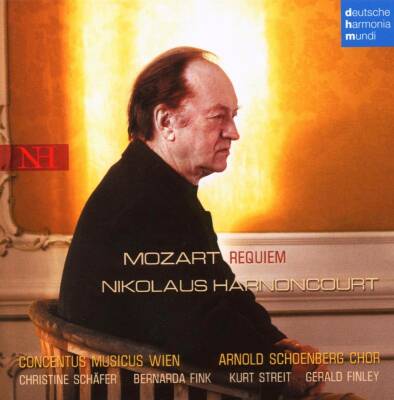 Mozart Wolfgang Amadeus - Mozart: Requiem (Harnoncourt Nikolaus / CMW)