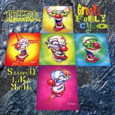 Infectious Grooves - Groove Family Cyco