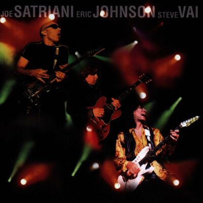 Satriani Joe / Johnson Eric / Vai Steve - G3: Live In Concert