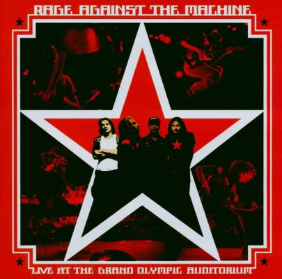 Rage Against The Machine - Live At The Grand Olympic Auditorium