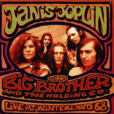 Joplin Janis / Big Brother & the Holding Company - Janis Joplin Live At Winterland ´68