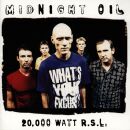 Midnight Oil - 20000 Watt Rsl: The Midnight Oil Collection