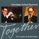 Baker Chet / Desmond Paul - Together: The Complete Studio...