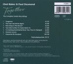 Baker Chet / Desmond Paul - Together: The Complete Studio Recordings