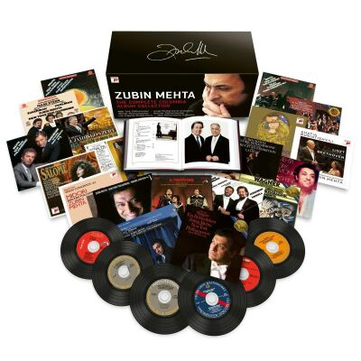Mehta Zubin - Zubin Mehta-Compl.columbia Collection (94 CD+3 Dvd)