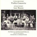Tschaikowski Pjotr / Stravinsky Igor - VIolin Concerto, Op. 35 / Les Noces (Currentzis T. / Musicaeterna / Kopatchinskaja P.)