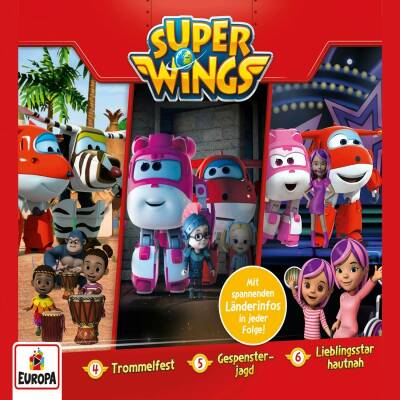 Super Wings - 002 / 3Er Box (Folge n 4,5,6)