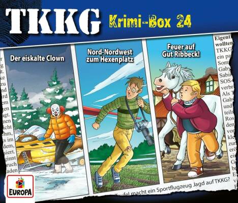 TKKG - Krimi-Box 24 (Folge n 190,191,192)