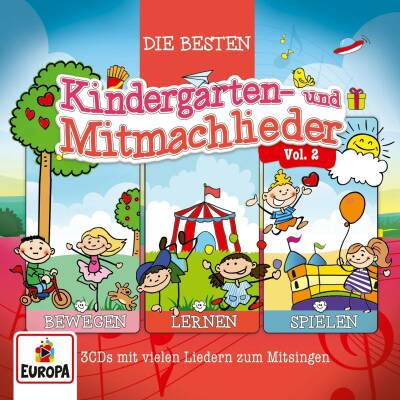 Felix Lena & die Kita-Kids - 02/3er Box (Die besten Kindergarten- & Mitmachlied)