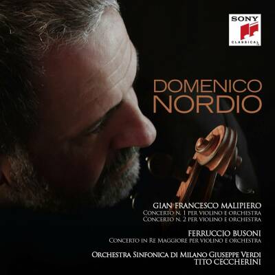 Busoni Ferruccio / Malipiero Gian Francesco - Malipiero,Busoni: Violin Concertos (Nordio Domenico)