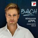 Bach Johann Sebastian - Bach (Appl Benjamin / Concerto Köln)