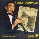 Goodman Benny - Compleet Concert 1938