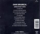 Brubeck Dave - Dave Brubeck Greatest Hits