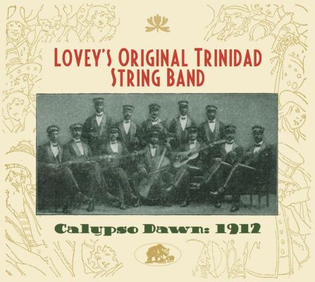 Loveys Original Trinidad String Band - Calypso Dawn:1912