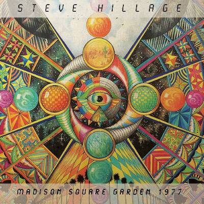 Hillage Steve - MADISON SQUARE GARDEN 1977