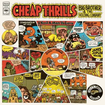 Big Brother & the Holding Company - Cheap Thrills