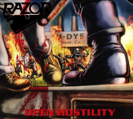 Razor - Open Hostility