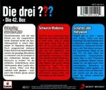 Drei ???, Die - 042 / 3Er Box (Folge n 126,127,128)