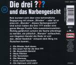 Drei ???, Die - 031 / Und Das Narbengesicht