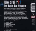 Drei ???, Die - 079 / Im Bann Des Voodoo