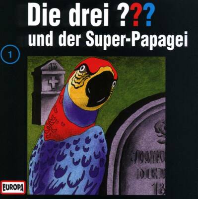 Drei ???, Die - 001 / Und Der Super-Papagei