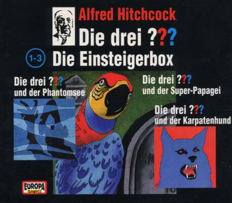 Drei ???, Die - 01 / 3Er Box: Die Einsteigerbox