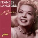 Langford Frances - So Many Memories