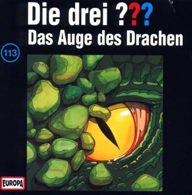 Drei ???, Die - 113 / Das Auge Des Drachen