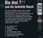 Drei ???, Die - 033 / Und Die Bedrohte Ranch