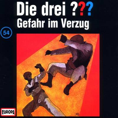 Drei ???, Die - 054 / Gefahr Im Verzug