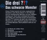 Drei ???, Die - 094 / Das Schwarze Monster