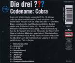 Drei ???, Die - 116 / Codename: Cobra