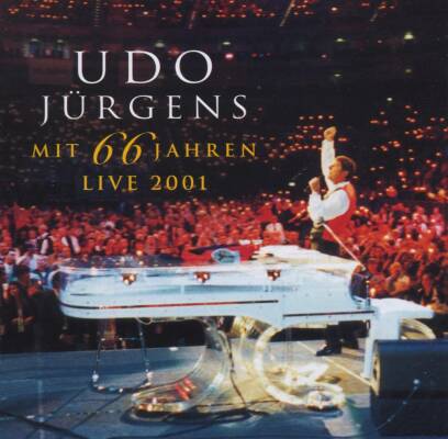 Jürgens Udo - MIT 66 JAHREN-LIVE 2001