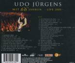 Jürgens Udo - MIT 66 JAHREN-LIVE 2001