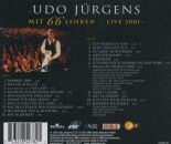 Jürgens Udo - Mit 66 Jahren-Live 2001