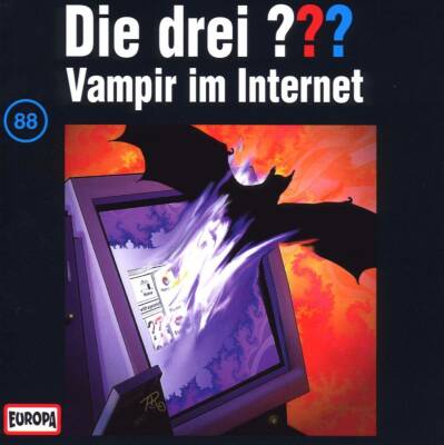 Drei ???, Die - 088 / Vampir Im Internet