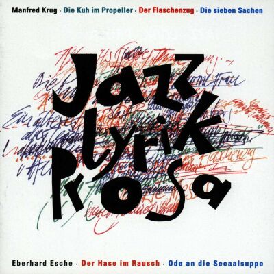 Krug Manfred / u.a. - Jazz-Lyrik-Prosa
