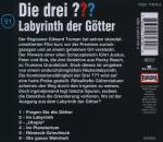 Drei ???, Die - 091 / Labyrinth Der Götter