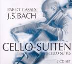 BACH,JOHANN SEBASTIAN - Cello-Suiten
