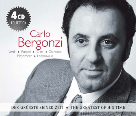 Bergonzi Carlo - Greatest Of His Time