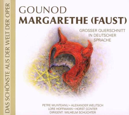 Gounod Charles - Margarethe (FAUSTQS)