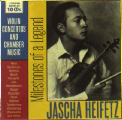 Heifetz Jascha - ORIGINAL ALBUMS