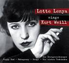 Weill Kurt - Lotte Lenya Sings