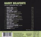 Belafonte Harry - LIVE AT CARNEGIE HALL ´59