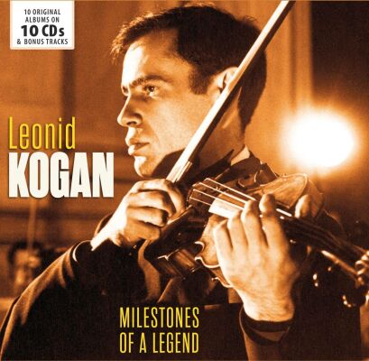 Kogan Leonid - Milestones Of A Legend